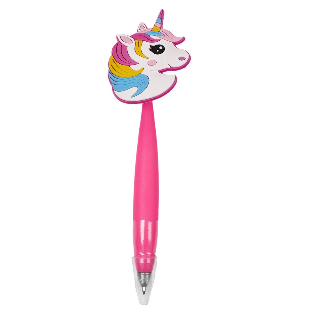 STYLO EMBOUT FANTAISIE LICORNE