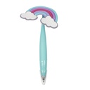 STYLO EMBOUT FANTAISIE ARC EN CIEL