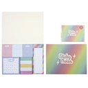PLANCHE DE NOTES ADHESIVES POP