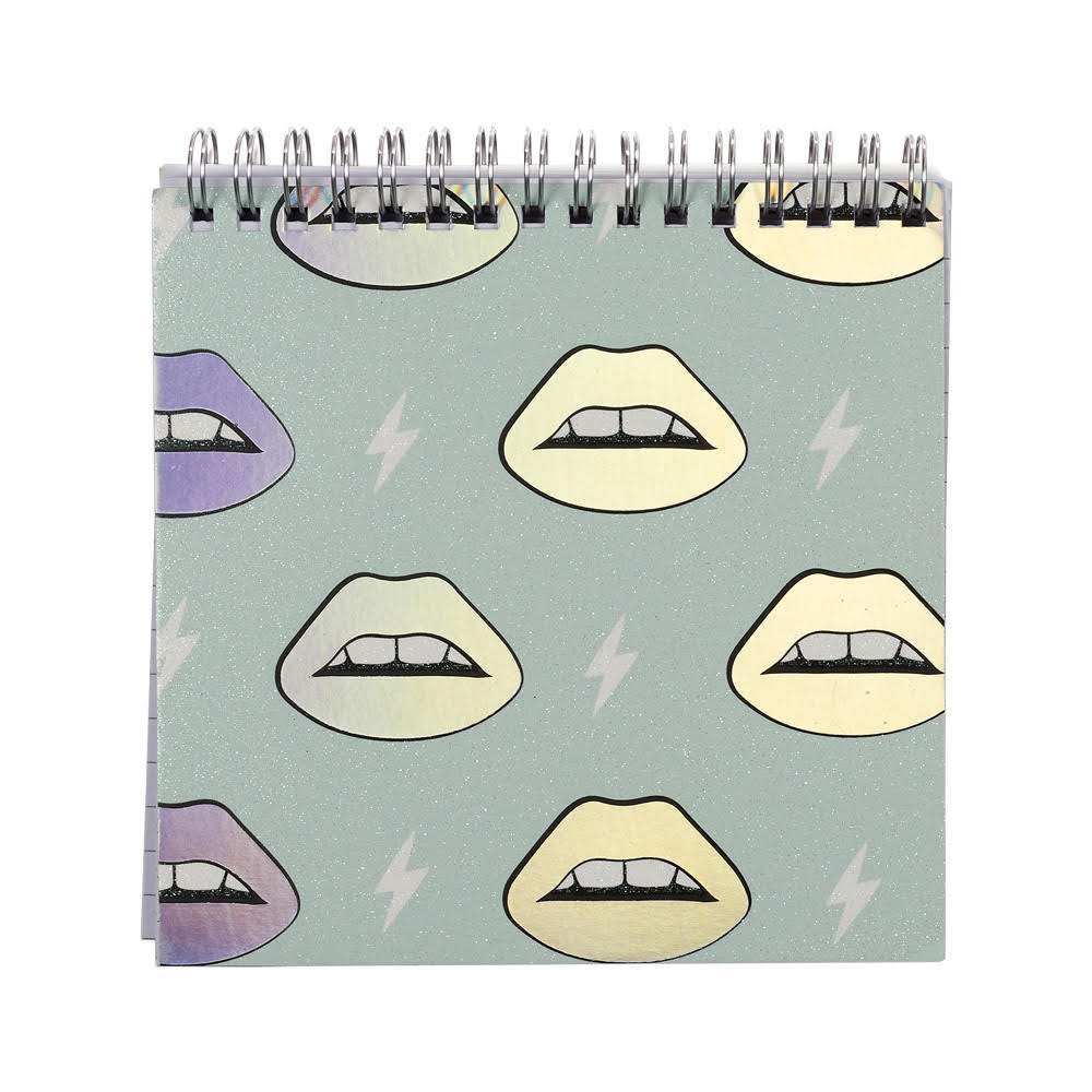 CARNET DE NOTE SPIRALE POP