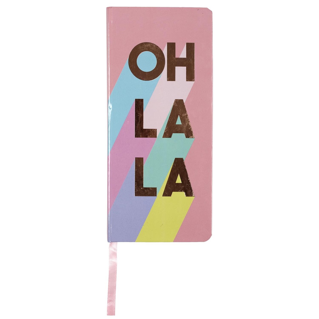 AGENDA PERPETUEL POP ROSE