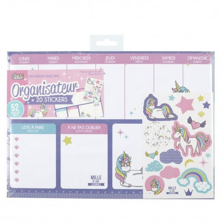 ORGANISATEUR LICORNE