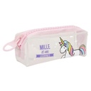 TROUSSE TRANSPARENTE LICORNE