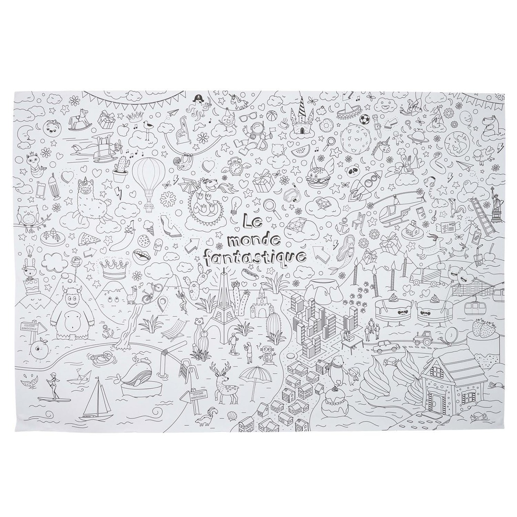 POSTER A COLORIER XXL