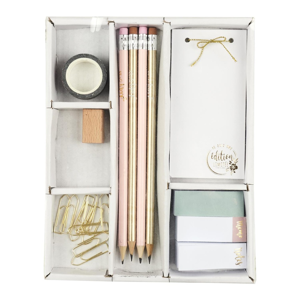 BLOC NOTES NECESSAIRE A ECRITURE