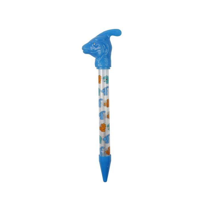 STYLO DINOSAURE BLEU