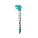 STYLO DINOSAURE VERT EAU