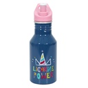 BOUTEILLE DE TRANSPORT ENFANT LICORNE