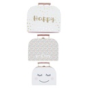VALISETTES DE RANGEMENT FILLE X3