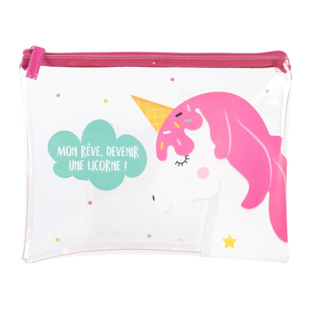 POCHETTE ENFANT LICORNE