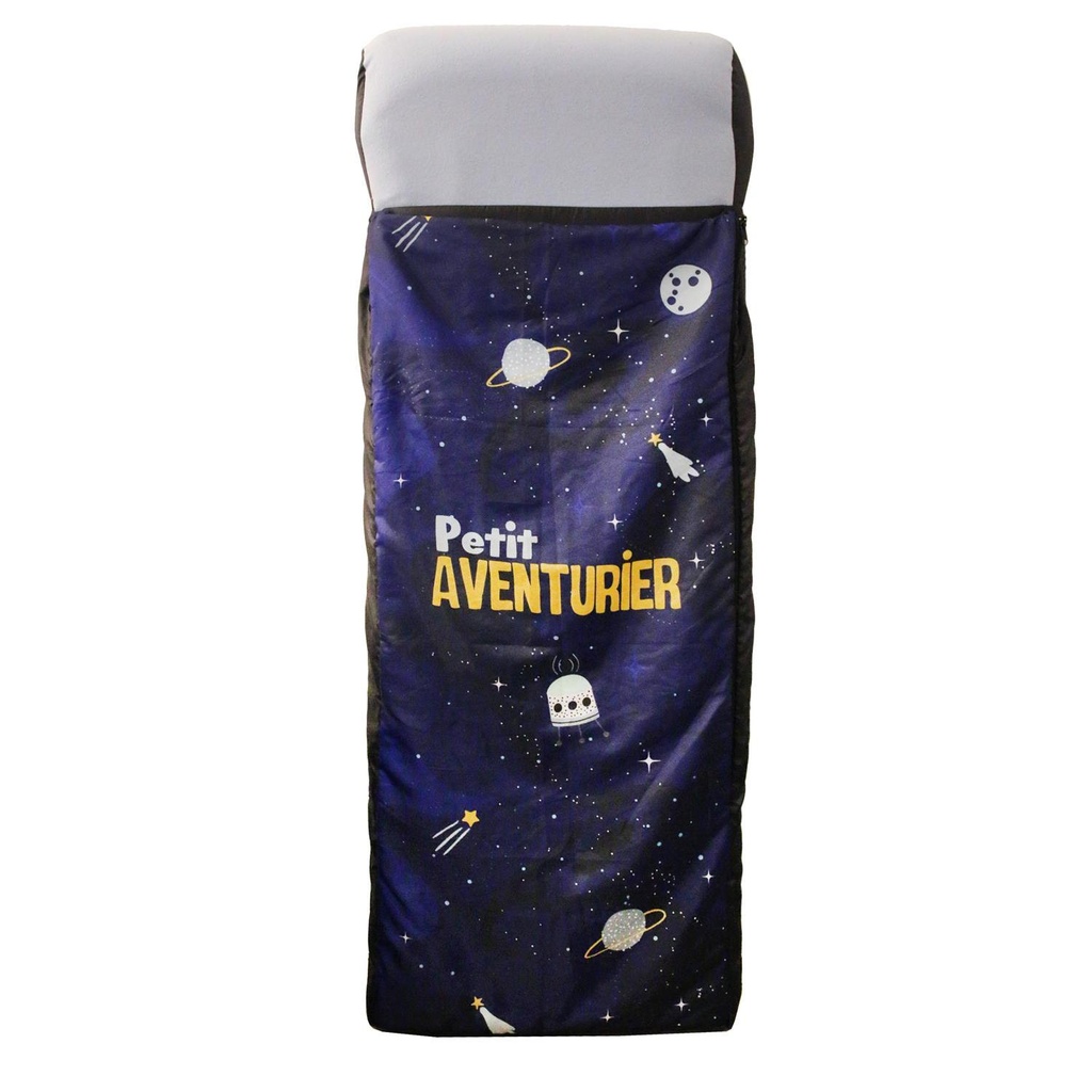 LIT GONFLABLE ENFANT PETIT AVENTURIER