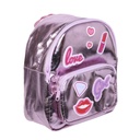 SAC A DOS METALLISE LOVE