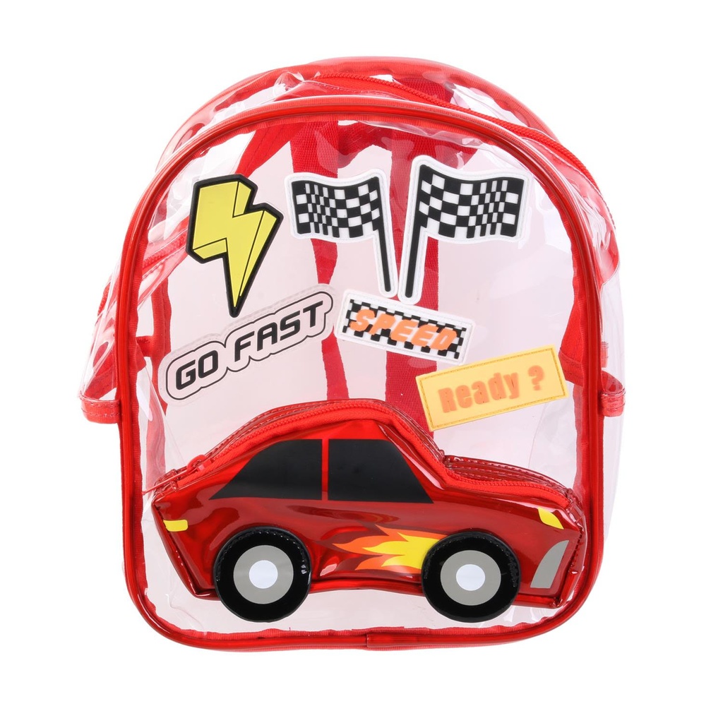 SAC A DOS VOITURE AVEC PATCH