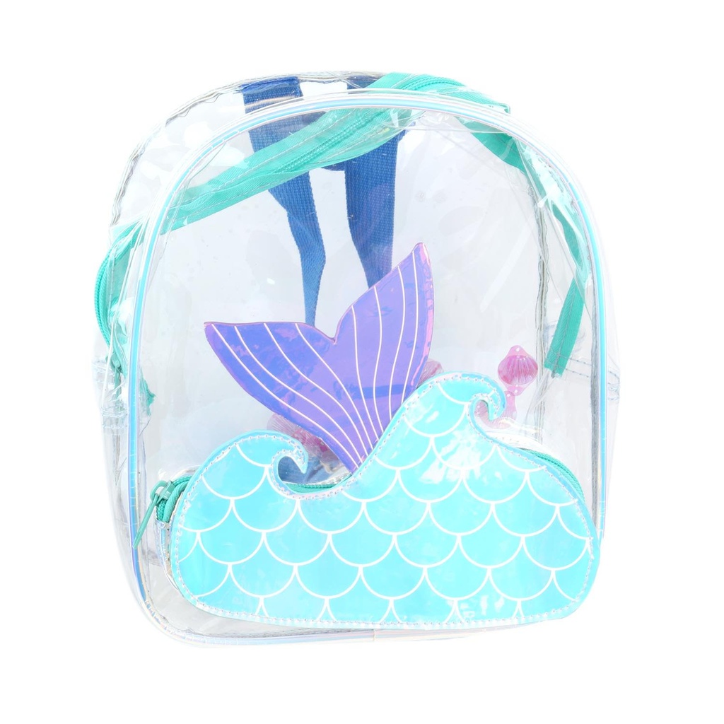SAC A DOS SIRENE AVEC SEQUINS
