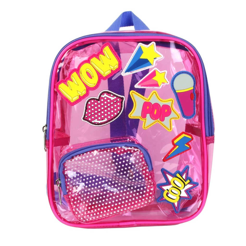 SAC A DOS POP AVEC PATCH