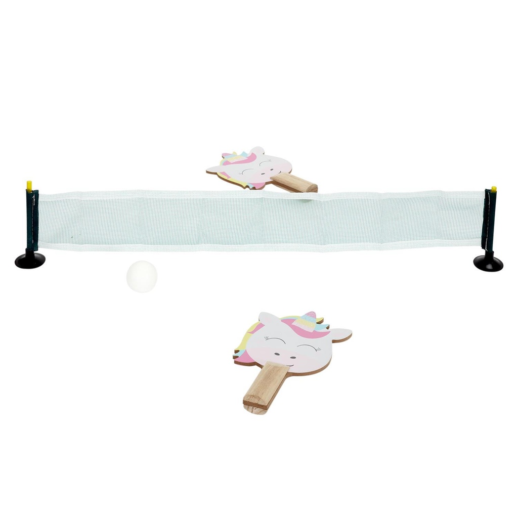 JEU DE PING PONG FANTAISIE LICORNE