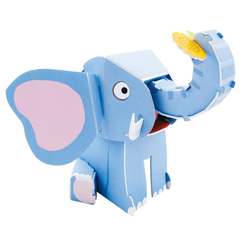 PUZZLE 3D ÉLÉPHANT
