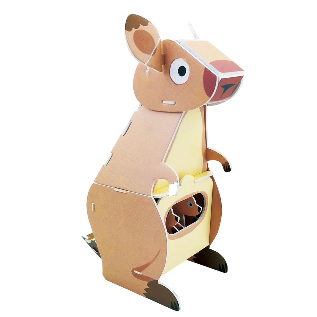 PUZZLE 3D KANGOUROU