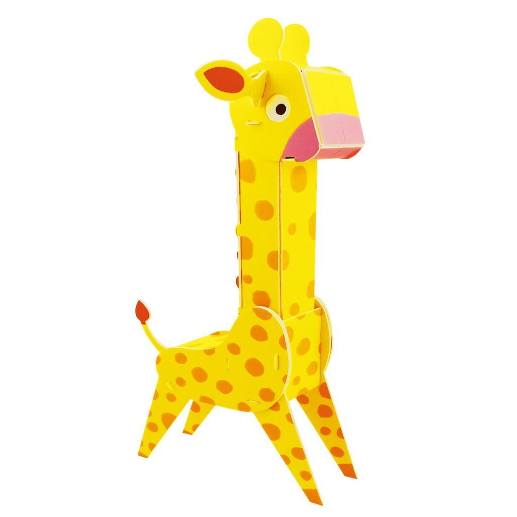 PUZZLE 3D GIRAFFE