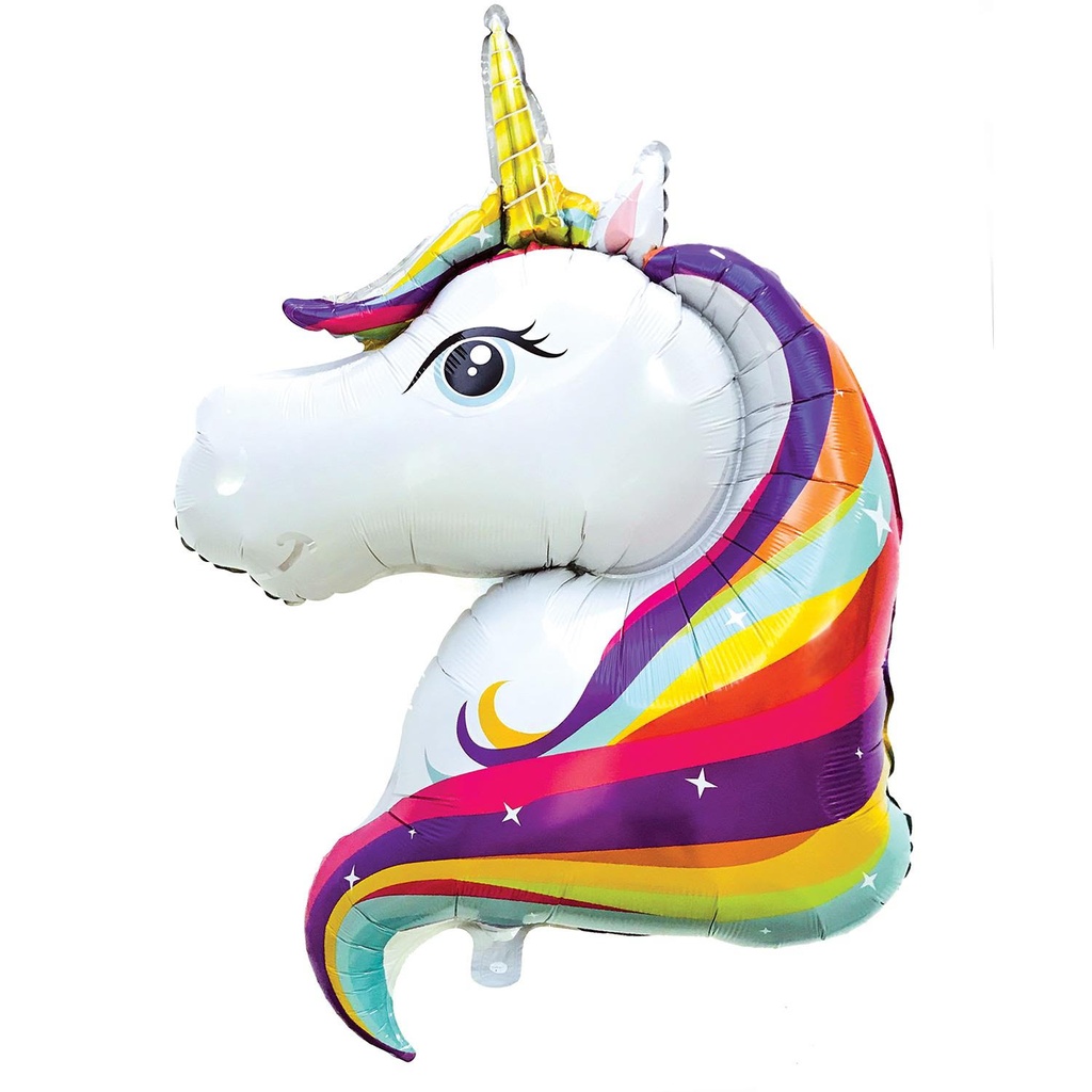 BALLON ALUMINIUM LICORNE