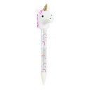 STYLO LUMINEUX LICORNE BLANC