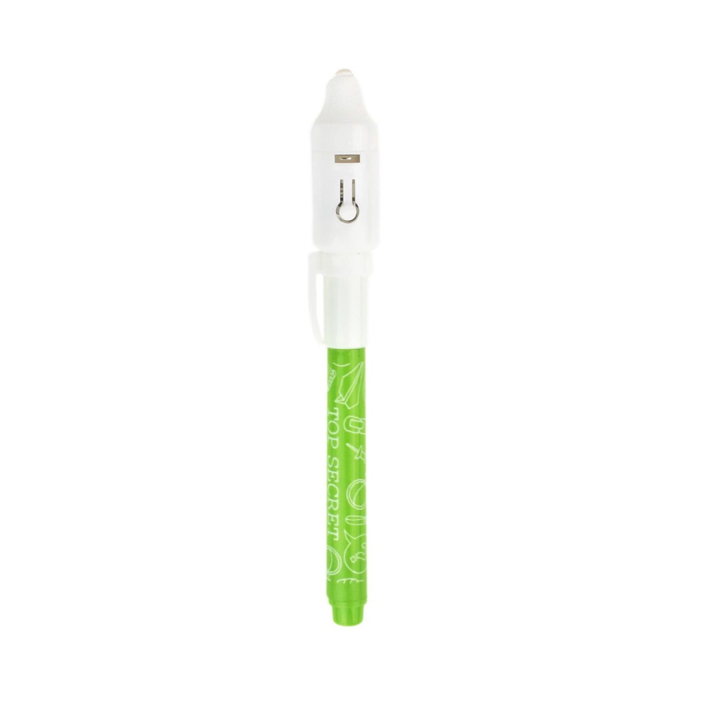 STYLO SECRET ENCRE INVISIBLE AVEC LED
