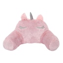 COUSSIN DE LECTURE LOMBAIRE LICORNE