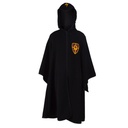 ENSEMBLE CAPE &amp; LUNETTES DE MAGICIEN HARRY POTTER  7-8ANS