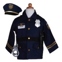 COSTUME POLICE AVEC ACCESSOIRES 5-6ANS