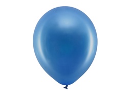 [RB30M-074] BALLON BLEU MARINE MÉTALLISÉ