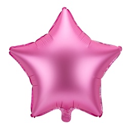 [FB3S-081] BALLON ALUMINIUM ETOILE FUSCHIA 48CM