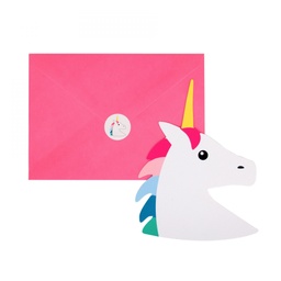 [MLD-INVIT-LICO] INVITATIONS LICORNE
