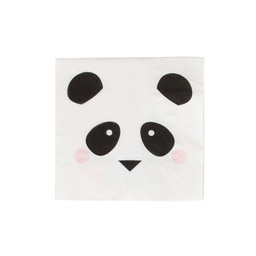 [MLD-SEMINIPAND] SERVIETTES PANDA