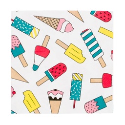 [MLD-SEICE] SERVIETTES GLACE