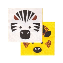 [MLD-SEMINISA] SERVIETTES MINI SAFARI