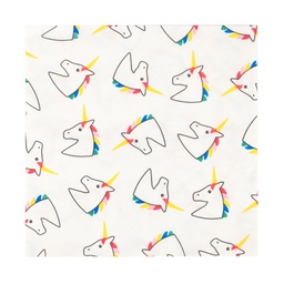 [MLD-SELICO] SERVIETTES LICORNE