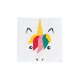 [MLD-SEMINILICO] SERVIETTES MINI LICORNE