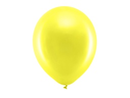 [RB30M-084] BALLON JAUNE MÉTALLISÉ