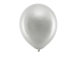 [RB30M-018] BALLON ARGENTÉ MÉTALLISÉ