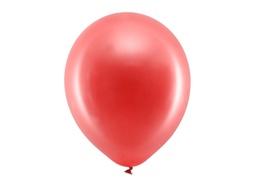 [RB30M-007] BALLON ROUGE MÉTALLISÉ