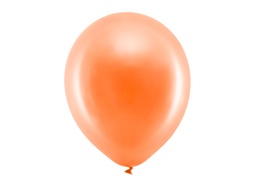 [RB30M-005] BALLON ORANGE MÉTALLISÉ