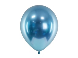 [CHB1-001-50] BALLON CHROMÉ BLEU