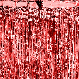 [CRT-007] RIDEAU FÊTE ROUGE