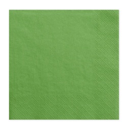 [SP33-1-101] SERVIETTES VERTE