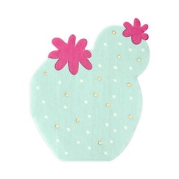 [SPK4] SERVIETTES CACTUS