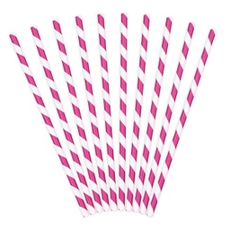 [SPP1-006] PAILLES RAYURES FUSCHIA
