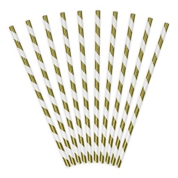 [SPP1M-019] PAILLES RAYURES GOLD