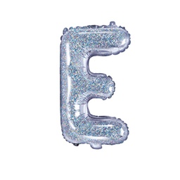[FB2H-E-018] BALLON LETTRE « E » IRISÉ 35cm