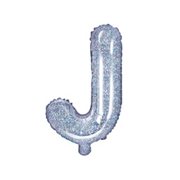 [FB2H-J-018] BALLON LETTRE « J » IRISÉ