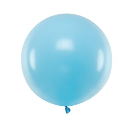 [OLBOM-001J] BALLON XL BLEU PASTEL